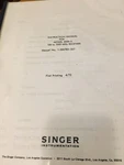 Singer Instrumentation 533R-3 Receiver Instruction Manual. Fixed Price $34.27.