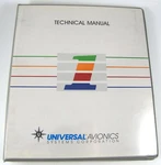 Universal Avionics UNS-1F UNS-1D+ Technical Manual 34-60-24 2001. Fixed Price $20.97.