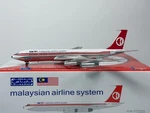 Malaysia Airline System (mas) Boeing 707-300 1:200 INFLIGHT200 9M-ATR. Fixed Price $195.90.