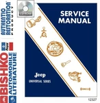 1966-1968 Jeep Cj-universal Series Factory Shop Service Manual Cd. Fixed Price $39.99.