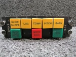 522-3918-002 Collins 914G-1 Radio Control Indicator (black Face, Volts: 26). Fixed Price $280.00.