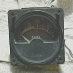 Beechcraft Fuel Quantity Indicator A-1158-11 P/N:58-380051-11. Fixed Price $150.00.