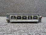 622-0945-003 Collins Radio 614E-23R Mode Selector. Fixed Price $252.00.