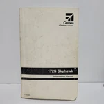 Cessna Skyhawk Information Manual (pub. 1998) P/n 172SIM *read Description*. Fixed Price $20.00.