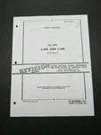 1947-50 Aeronca L-16A & L-16B 83PG Aircraft Parts Catalog Manual. Fixed Price $25.00.