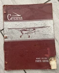 1954 Cessna 120 And 140 Parts Catalog Illustrated Manual Original Flaws Read. Fixed Price $41.93.