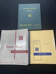 Barber Colman Automatic Spoiler Service Manuals Lot Of 3. Fixed Price $59.99.