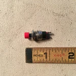 (1) One S-tec Push Switch For Yoke, Pn 3532, Nos, Ptt. Fixed Price $38.25.