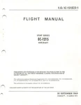Lockheed EC-121S Warning Star 1972 Flight Manual Pilot's Handbook Cd. Fixed Price $29.95.