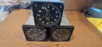 (3) Motorola / Bendix Adf Indicators IU027-04 Model 551E. Fixed Price $750.00.