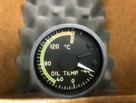Indicator Oil Temp P/n 162BL704D 8130-3 Airline Trace # 12397 (6). Fixed Price $340.00.