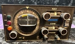 Alpha 200B Vintage Genave Nav/comm Aircraft Radio Part Or Display. Fixed Price $94.99.
