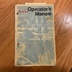 Continental Series Gasoline Engine Operator & Maintenance Manual, R688/800/839. Fixed Price $29.99.