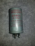 Vtg Mallory 12V 4 Pin Vibrator Type G1601. Fixed Price $20.00.