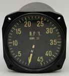 Ge Dual Tachometer Indicator P/n 8DJ19 Aax Overhauled & Tested. Fixed Price $361.27.