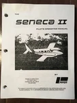 Piper Seneca Ii PA-34-200T Pilot's Operating Manual. Fixed Price $129.01.