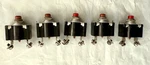 10 Amp Klixon Psm Circuit Breakers, Bundle Of 5. Fixed Price $15.00.