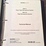 Universal UNS-1L & UNS-1K+ Fms Install Technical Manual. Fixed Price $165.90.