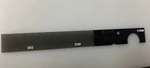 King KY-197 Comm Gray Replacement Lens Faceplate Insert. Fixed Price $51.00.