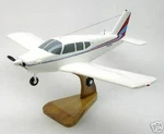 PA-28R-201 Piper Arrow Iii PA28 Airplane Desk Wood Model Small New. Fixed Price $298.95.