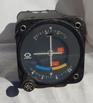 Aircraft & Helicopter Narco VOA-9 Low Level Indicator Gauge Instrument. Fixed Price $39.95.
