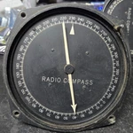 U.s. Army Signal Corps Aircraft Radio Compass Indicator I-82-A Bendix. Fixed Price $22.00.