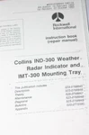 Rockwell Collins IND-300 & DCP-270/325 Instruction/maint/repair Manual. Fixed Price $150.00.