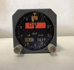Sperry Rand 2594620-902 Barometric Altitude Indicator 1000 +50,000. Fixed Price $199.99.