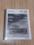 Bendix King KLN-90B Gps Pilot's Guide Manual 3 For Sale. Fixed Price $19.00.