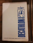 Bellanca Pilot's Operating Manual For Decathlon 1978-1980 Series.. Fixed Price $30.00.