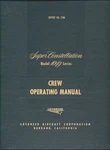 Super Constellation L-1049 Archive Manual Ops & Technical Rare Detail 1950'S. Fixed Price $12.11.