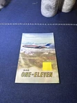 Bac 1-11 One-eleven Manufacturers Sales Brochure Seat Map Airline Misprint?. Fixed Price $79.99.