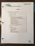 Bombardier Challenger CL-604 Communications Service Training Manual. Fixed Price $96.05.