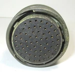 Burndy BT06E-24-61S Hole Female Connector. Fixed Price $10.00.