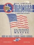 1943 Aaf Bell P-39 Airacobra Mechanics War Flight Training Manual Handbook-cd. Fixed Price $89.99.