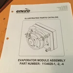 Enviro Evaporator Module 1134820-1, 1134820-2, 1134820-4 Parts Catalog. Fixed Price $42.83.