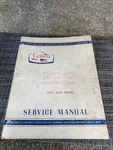 1962 & Prior Cessna 100 Series Service Manual For 150, 172, 175, 180, 182 185. Fixed Price $69.95.
