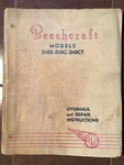 Beechcraft D18S, D18C, D18CT Overhaul & Repair Manual. Fixed Price $131.41.