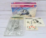 Tamiya PA-1019 Sikorsky SH-3A/D Seaking Helicopter Kit, 1/100 Scale Sealed Parts. Fixed Price $34.95.