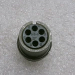 Itt Cannon MS3106E14S-6S Circular Connector Socket 6-PIN #290P. Fixed Price $21.99.