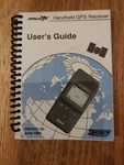 Apollo Gps Receiver User's Guide Ring Bound Flight Plane Pilot. Fixed Price $5.03.