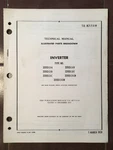 Bendix 32E03-3-A/B/C/D/E/CM/EM Inverter Parts Manual. Fixed Price $73.52.