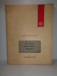 General Radio 1390B Random Noise Generator Instruction Manual. Fixed Price $29.99.