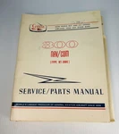 Cessna 300 Nav Com RT-308C Service Parts Manual D4516-13 Avionics Oem. Fixed Price $23.00.