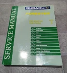 2003 Subaru Forester Shop Service Repair Manual Section Engine MSA5T0322A. Fixed Price $50.00.