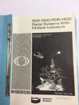 Bendix 1300/RDR-1400 Radar Systems With Multiple Indicators Install Original. Fixed Price $11.50.