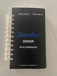 Hawker Beechcraft Proline 21 800 Xp Pilot Checklist Book. Fixed Price $50.00.
