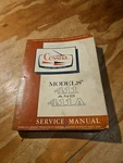 Cessna Models And Service Manual August 1967. Fixed Price $25.00.