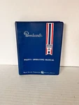 Vintage Original Beechcraft Sierra B24R Pilot Operating Handbook Manual 1973. Fixed Price $23.18.