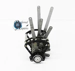 Used Cessna 310 Control Quadrant Assembly Pn 0861113-5 With Knobs.. Fixed Price $185.00.